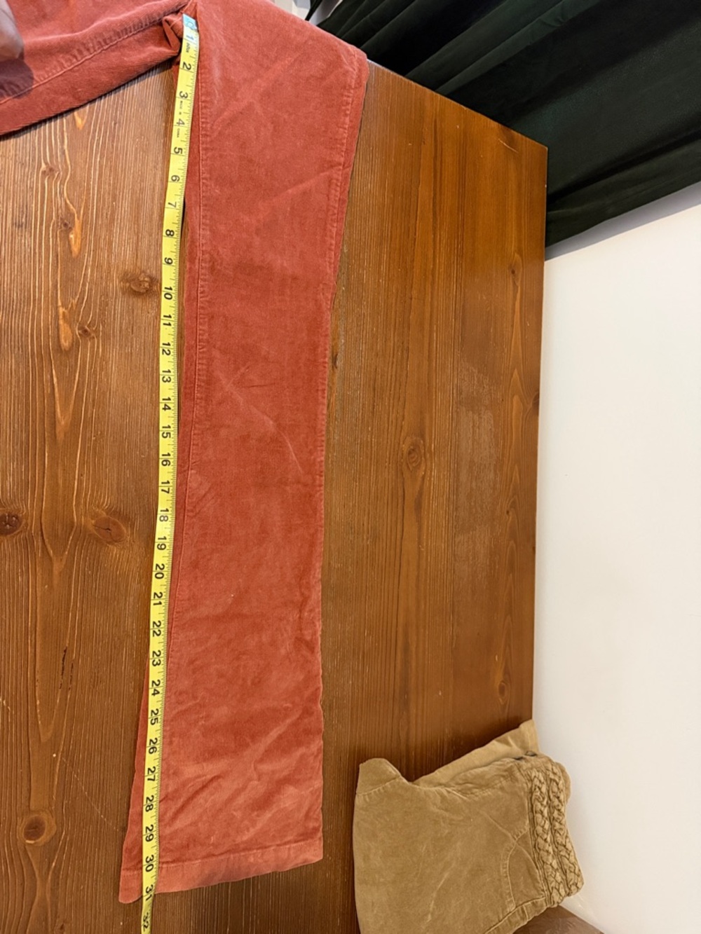 The Hanger Corduroy Flare Leg Pant Set - Picture 8 of 9